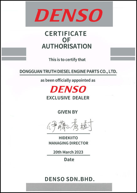 certificat