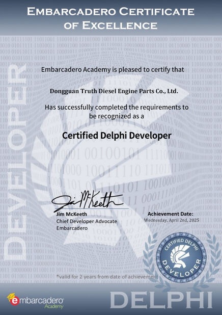 certificat