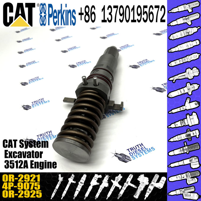 Cat Engine 3508 3512 3516 injection de carburant 4P-9076 0R-2921 pour les pièces mécaniques 4P9076 0R2921 de Caterpillar 0